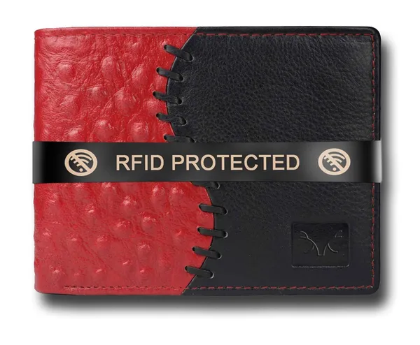 Red_Black_Leather_Wallet_For_Men