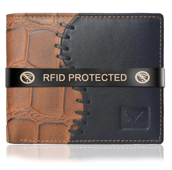 Tan_Black_Leather_Wallet_For_Men