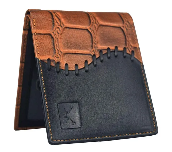 Tan_Black_Leather_Wallet_For_Men