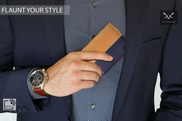Tan_Blue_Leather_Stylish_Wallet_For_Men