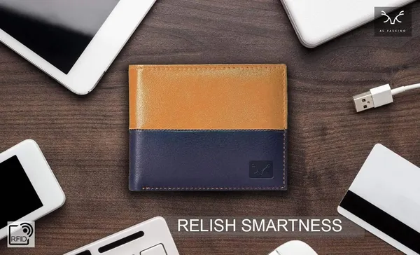 Tan_Blue_Leather_Stylish_Wallet_For_Men
