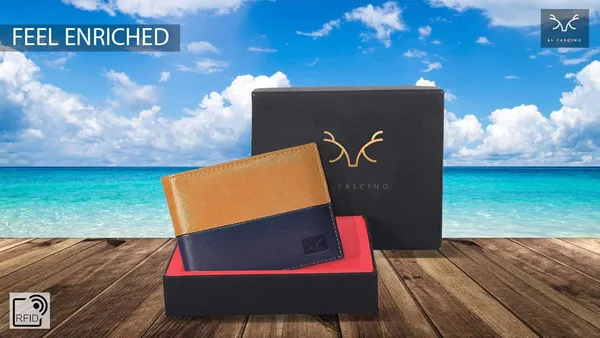 Tan_Blue_Leather_Stylish_Wallet_For_Men