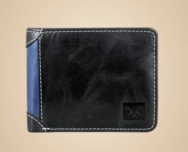 Black_Blue_Leather_Stylish_Wallet_For_Men