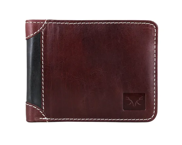 Maroon_Black_Leather_Stylish_Wallet_For_Men