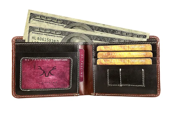 Maroon_Black_Leather_Stylish_Wallet_For_Men