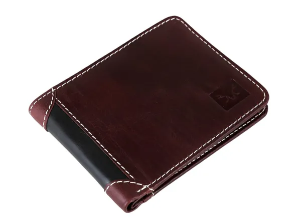 Maroon_Black_Leather_Stylish_Wallet_For_Men