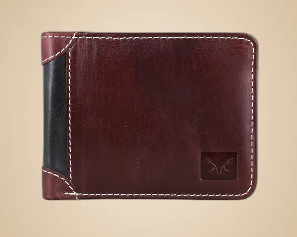 Maroon_Black_Leather_Stylish_Wallet_For_Men