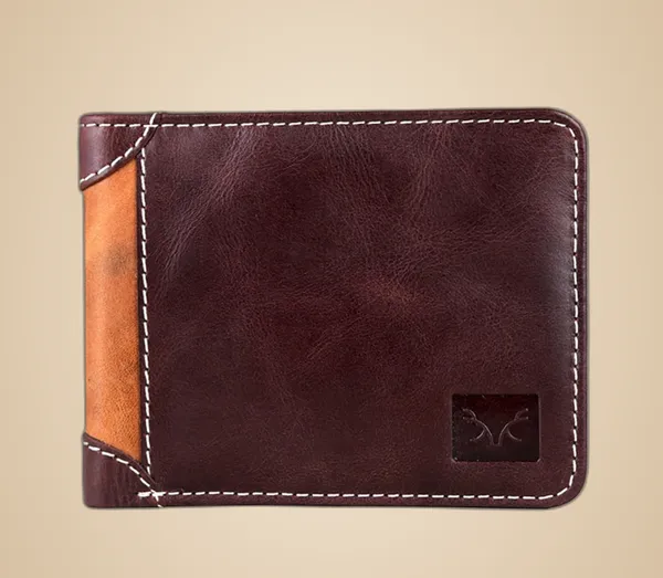 Maroon_Tan_Leather_Stylish_Wallet_For_Men