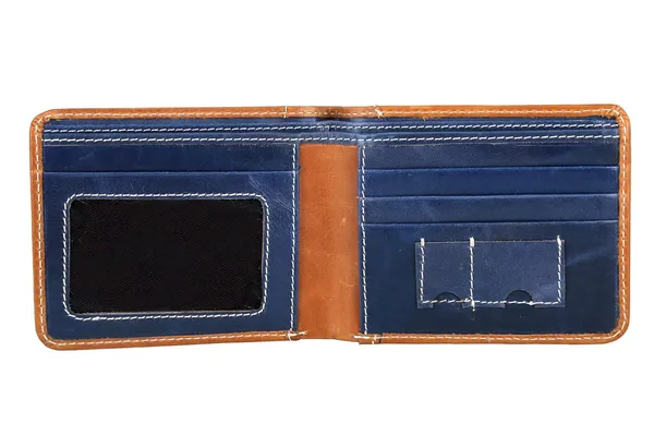 Tan_Blue_Leather_Stylish_Wallet_For_Men