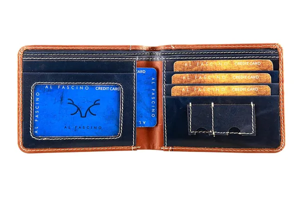 Tan_Blue_Leather_Stylish_Wallet_For_Men