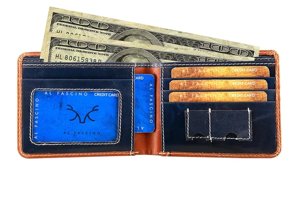 Tan_Blue_Leather_Stylish_Wallet_For_Men