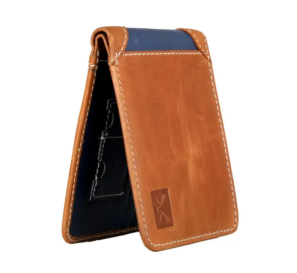 Tan_Blue_Leather_Stylish_Wallet_For_Men