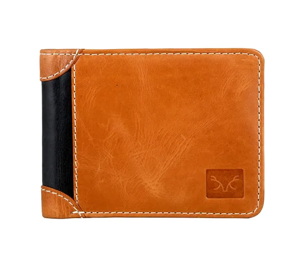 Tan_Black_Leather_Stylish_Wallet_For_Men