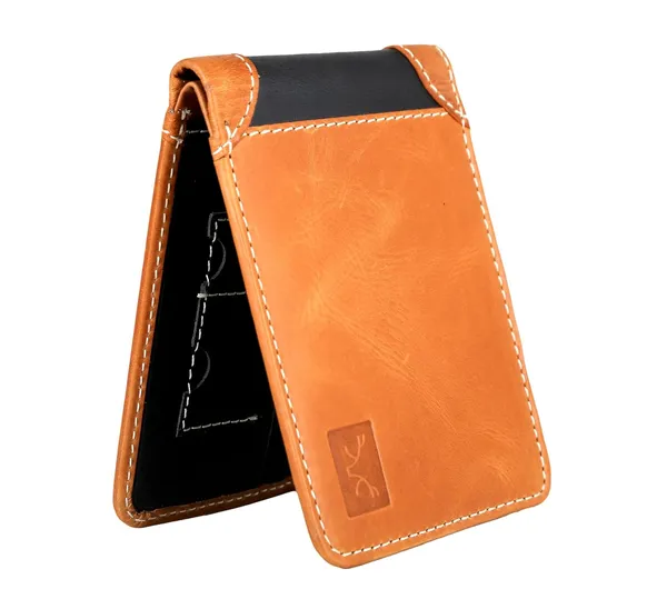 Tan_Black_Leather_Stylish_Wallet_For_Men