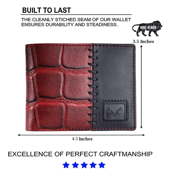 Maroon_Blue_Leather_Wallet_For_Men