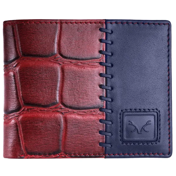Maroon_Blue_Leather_Wallet_For_Men