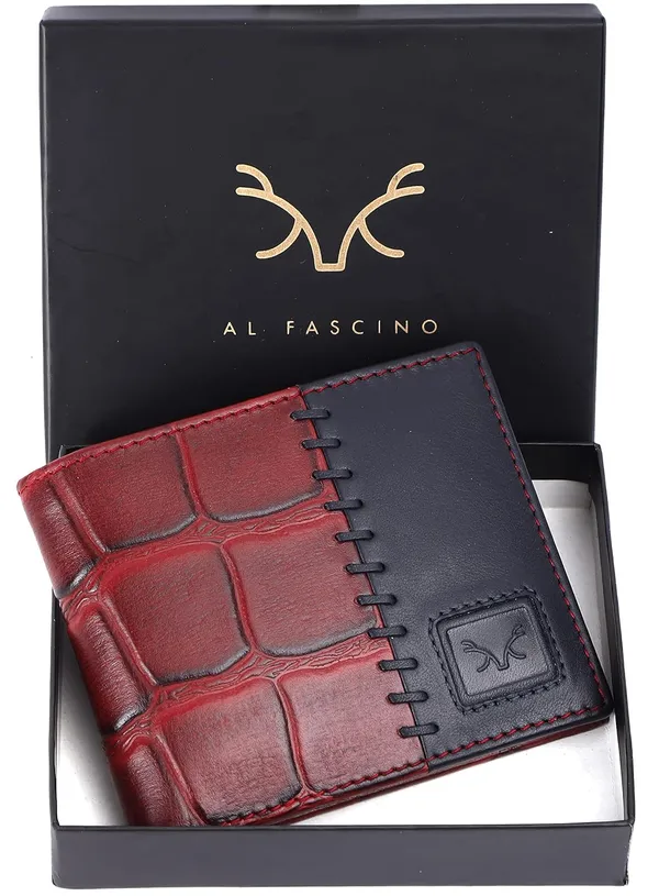 Maroon_Blue_Leather_Wallet_For_Men