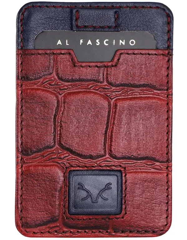 Maroon_Blue_Slim_Minimalist_Front_Pocket_Rfid_Blocking_Leather_Wallet_For_Men