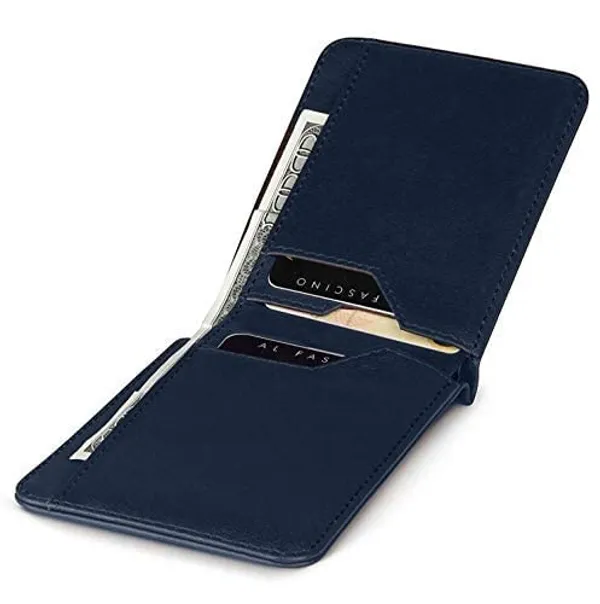 Blue_Leather_Slim_Rfid_Minimalist_Wallet_For_Men