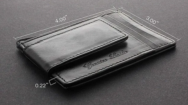 Black_Rfid_Leather_Magnetic_Front_Pocket_Money_Clip_Wallet_For_Men