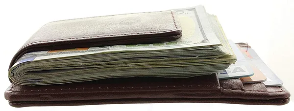 Brown_Rfid_Leather_Magnetic_Front_Pocket_Money_Clip_Wallet_For_Men