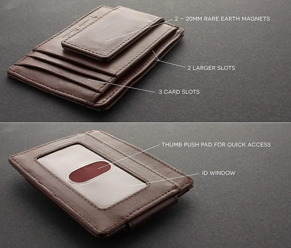 Brown_Rfid_Leather_Magnetic_Front_Pocket_Money_Clip_Wallet_For_Men