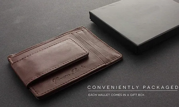 Brown_Rfid_Leather_Magnetic_Front_Pocket_Money_Clip_Wallet_For_Men
