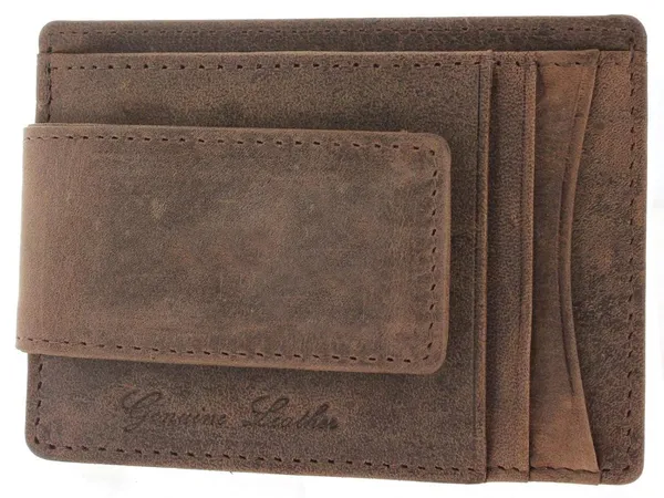 Tan_Rfid_Leather_Magnetic_Front_Pocket_Money_Clip_Wallet_For_Men