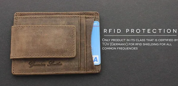 Tan_Rfid_Leather_Magnetic_Front_Pocket_Money_Clip_Wallet_For_Men