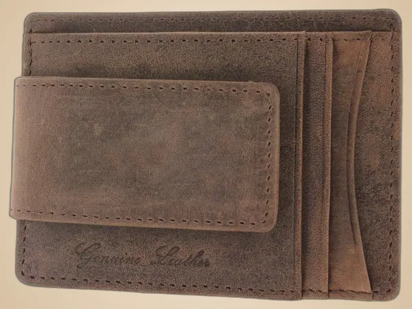 Tan_Rfid_Leather_Magnetic_Front_Pocket_Money_Clip_Wallet_For_Men