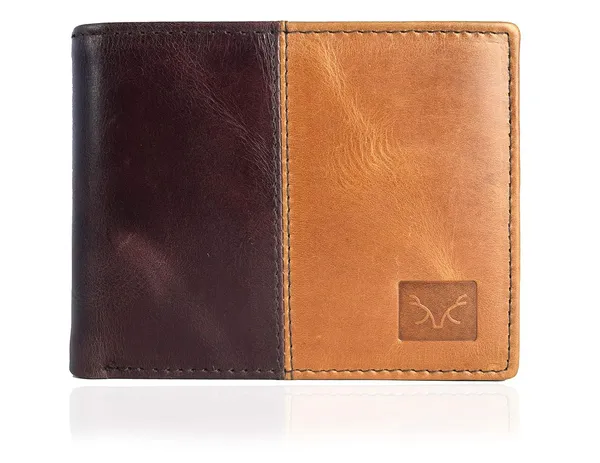 Brown_Tan_Crunched_Leather_Wallet_For_Men