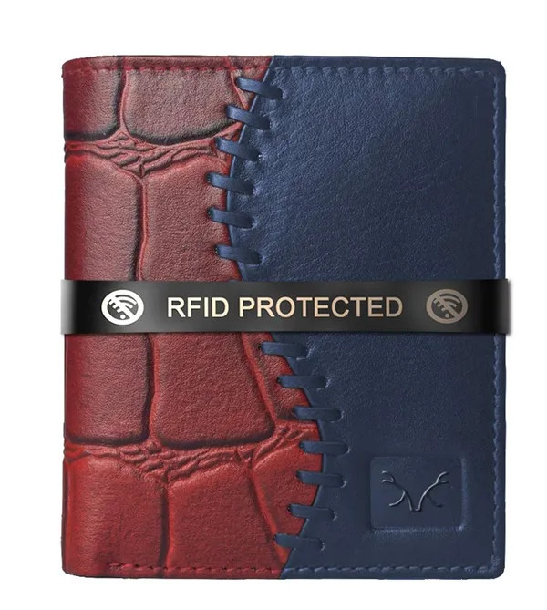Maroon_Blue_Stylish_Leather_Rfid_Blocking_Wallet_For_Men