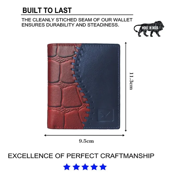 Maroon_Blue_Stylish_Leather_Rfid_Blocking_Wallet_For_Men