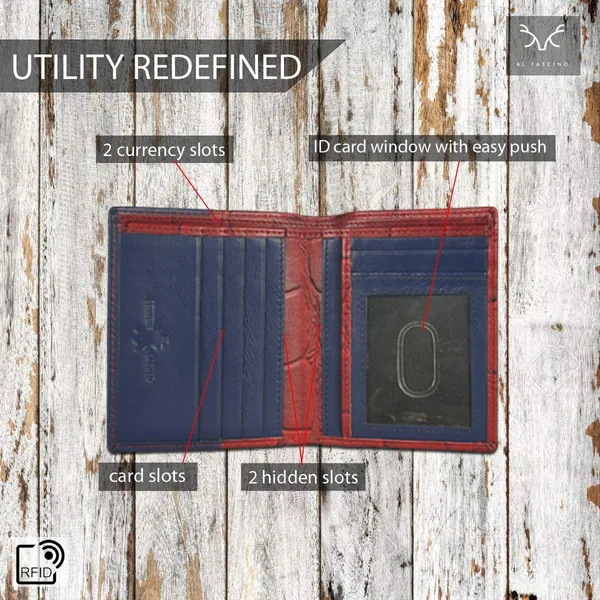 Maroon_Blue_Stylish_Leather_Rfid_Blocking_Wallet_For_Men