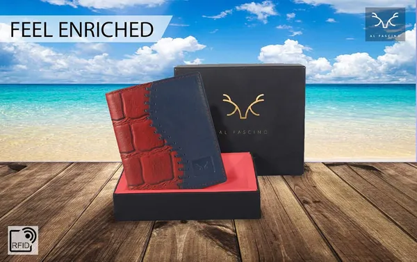 Maroon_Blue_Stylish_Leather_Rfid_Blocking_Wallet_For_Men