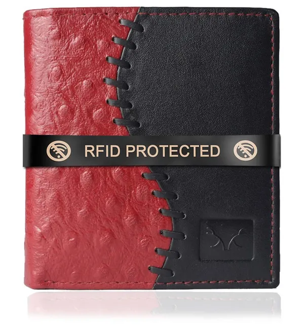 Red_Black_Leather_Wallet_For_Men