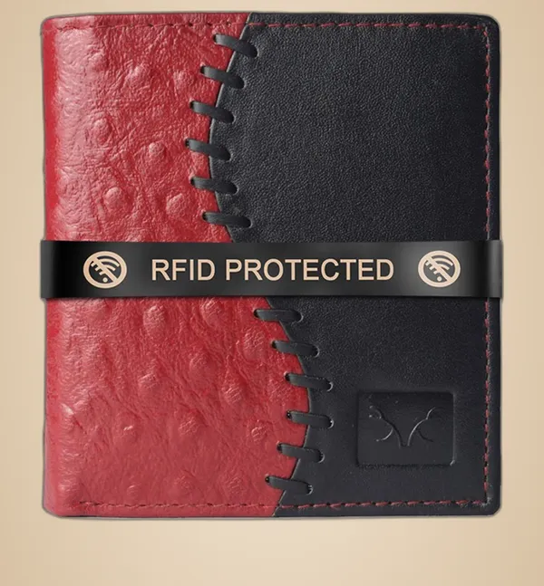 Red_Black_Leather_Wallet_For_Men