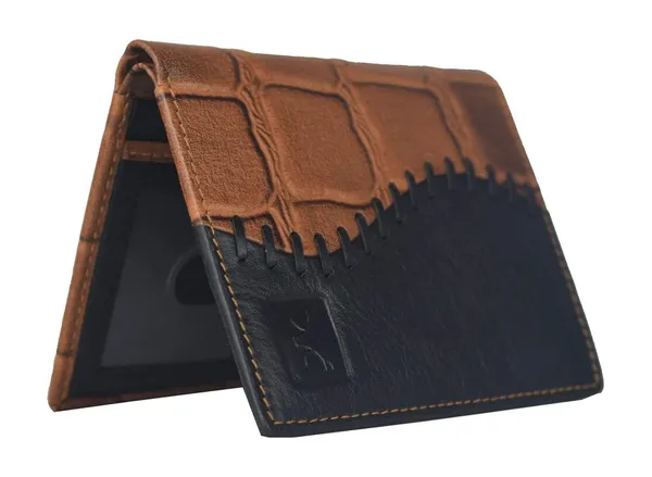 Tan_Black_Rfid_Protected_Genuine_Leather_Wallet_For_Men