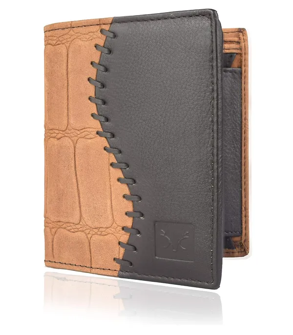 Tan_Brown_Rfid_Protected_Genuine_Leather_Wallet_For_Men