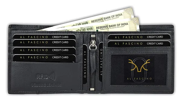 Black_Stylish_Leather_Rfid_Blocking_Wallet_For_Men