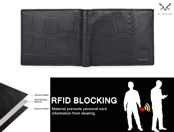 Black_Stylish_Leather_Rfid_Blocking_Wallet_For_Men