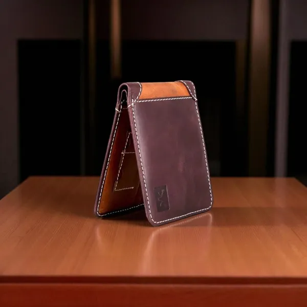 Maroon_Tan_Leather_Stylish_Wallet_For_Men