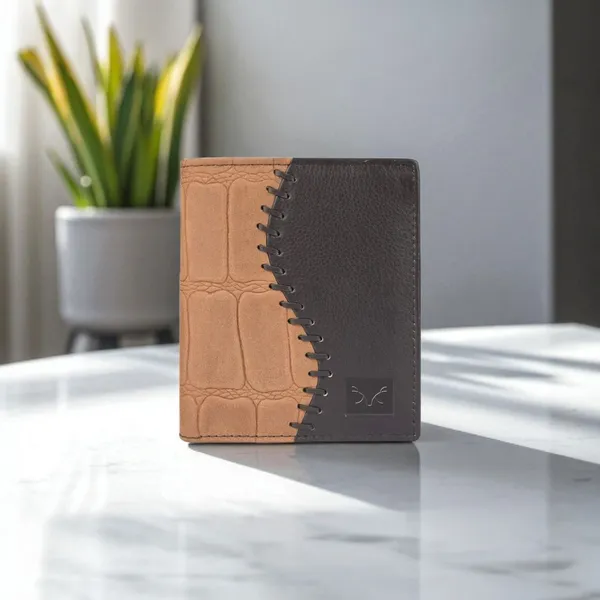 Tan_Brown_Rfid_Protected_Genuine_Leather_Wallet_For_Men