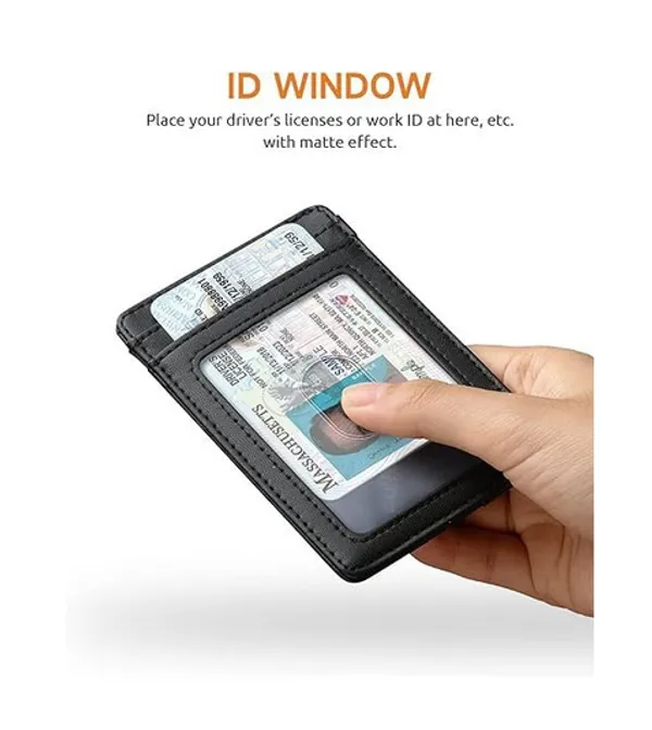 Mens_RFID_Blocking_Slim_Bifold_Wallet_Minimalist_Leather_Small_Wallets