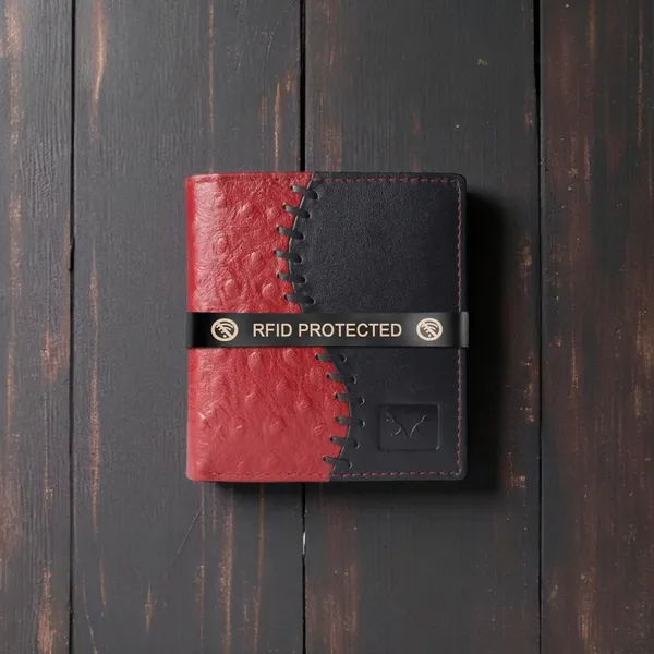 Red_Black_Leather_Wallet_For_Men