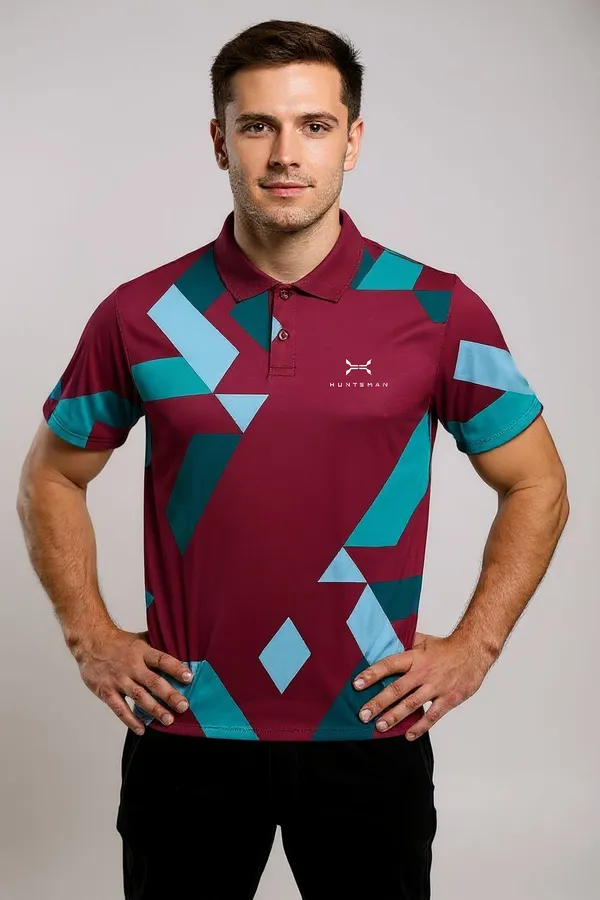 POLO_COLLAR_HALF_SLEEVES_HJ0005