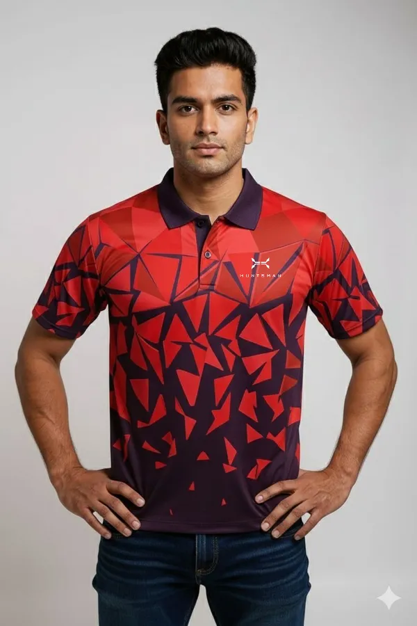 POLO_COLLAR_HALF_SLEEVES_HJ0008