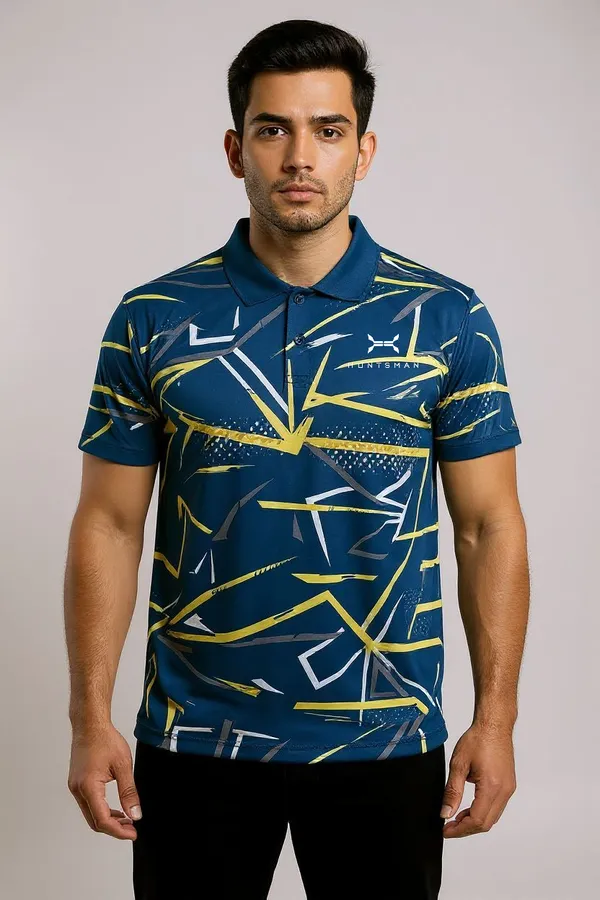 POLO_COLLAR_HALF_SLEEVES_HJ0009