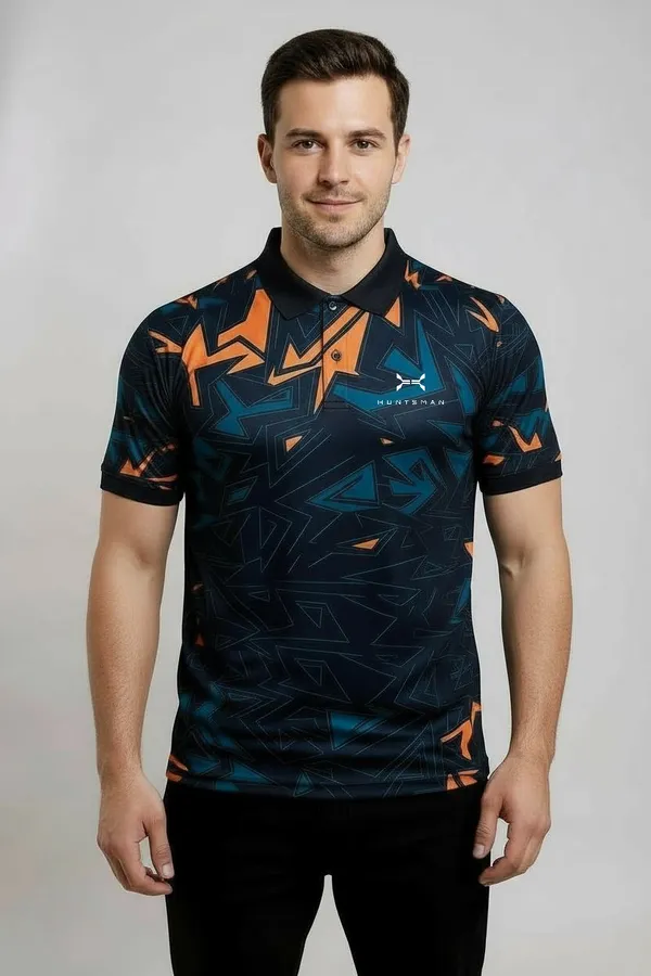 POLO_COLLAR_HALF_SLEEVES_HJ0012