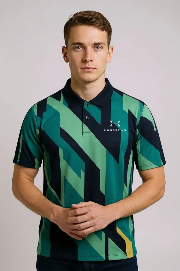POLO_COLLAR_HALF_SLEEVES_HJ0013